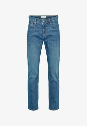 U.S. Polo Assn., UMROY - Slimfit džínsy - light blue