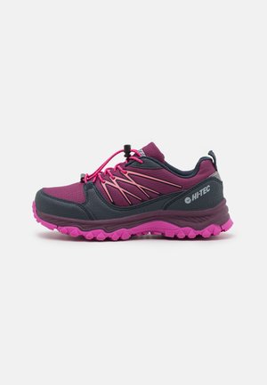 TRAIL EXPLORER LOW - Hiking shoes - dark lilac