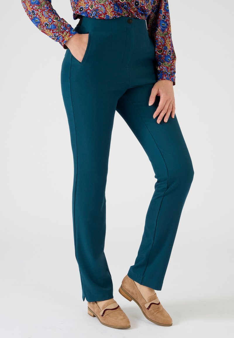 Damart Broek blauw Damart Broek blauw