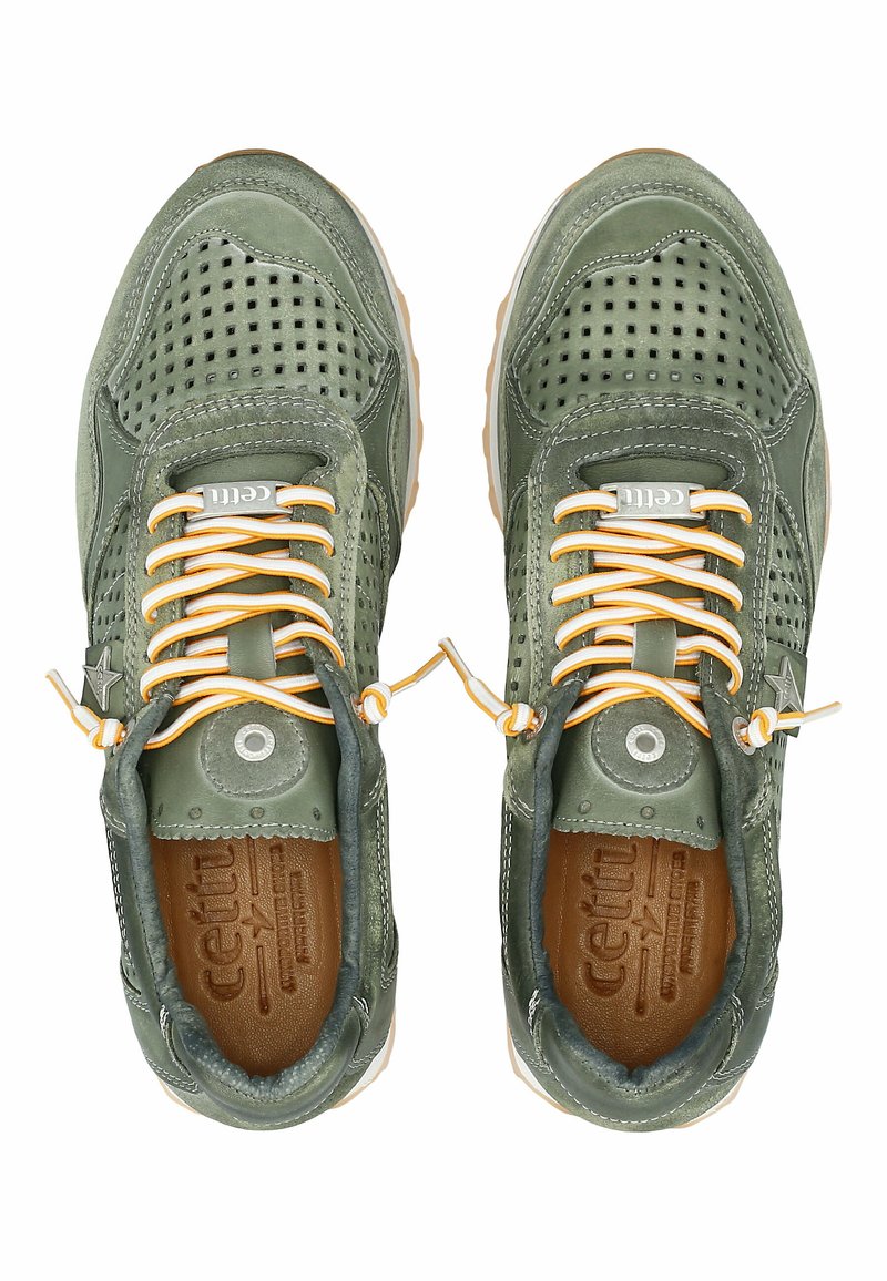 Herren Sneaker low | Cetti Sneaker low mittelgrün/grün - SG11602 Herren Sneaker low | Cetti Sneaker low mittelgrün/grün - SG11602
