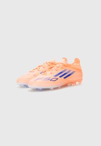 adidas Performance F50 ELITE UNISEX - Fodboldstøvler til fast underlag - beam orange/lucid blue/white