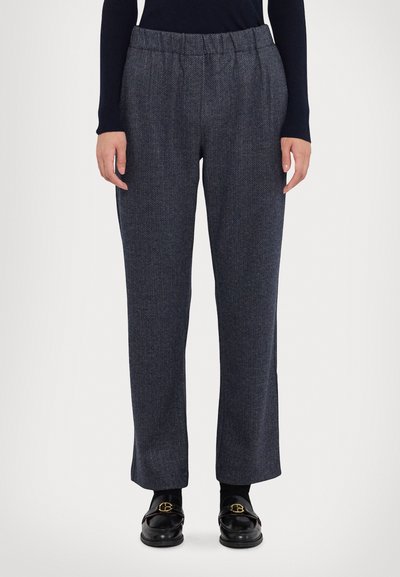 Weekend Max Mara CORDOBA - Pantalon classique - blu
