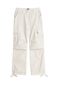 RELAXED STRAIGHT - Pantaloni cargo - newsprint