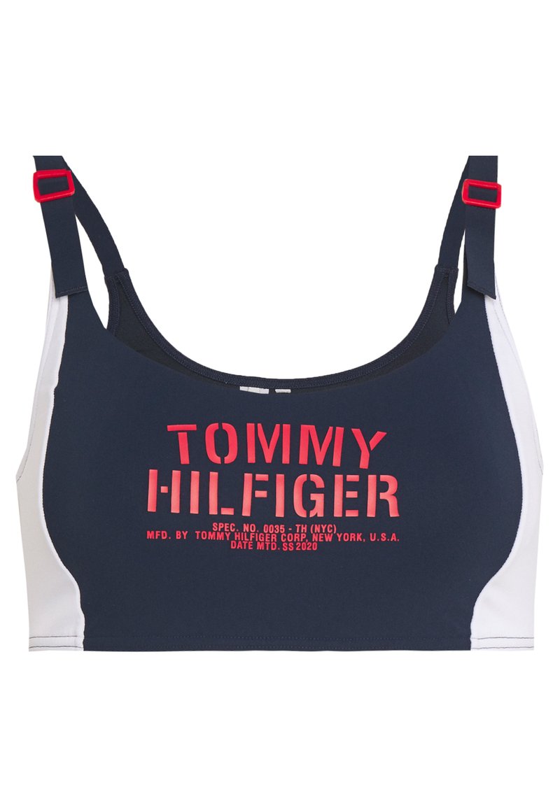 Tommy Hilfiger Bikinitop blauw Tommy Hilfiger Bikinitop blauw