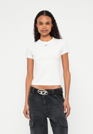 UNCUTIESLONG - Pamata T-krekls - white