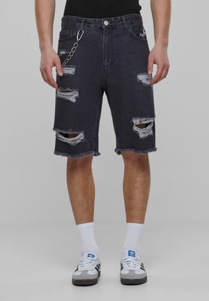 Jeansshort - anthracite