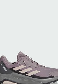 Adidas Terrex ANYLANDER - Trail running shoes - preloved fig   putty mauve   aurora black