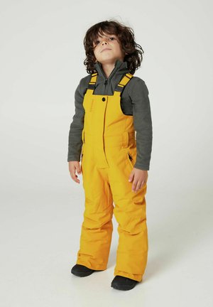 PRTNEUTRAL TD - Pantalon de ski - dark yellow