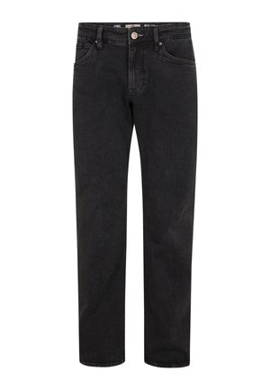 Petrol Industries, LEWIS LOOSE FIT JEANS IRONTRACK - Jeans Relaxed Fit - black faded