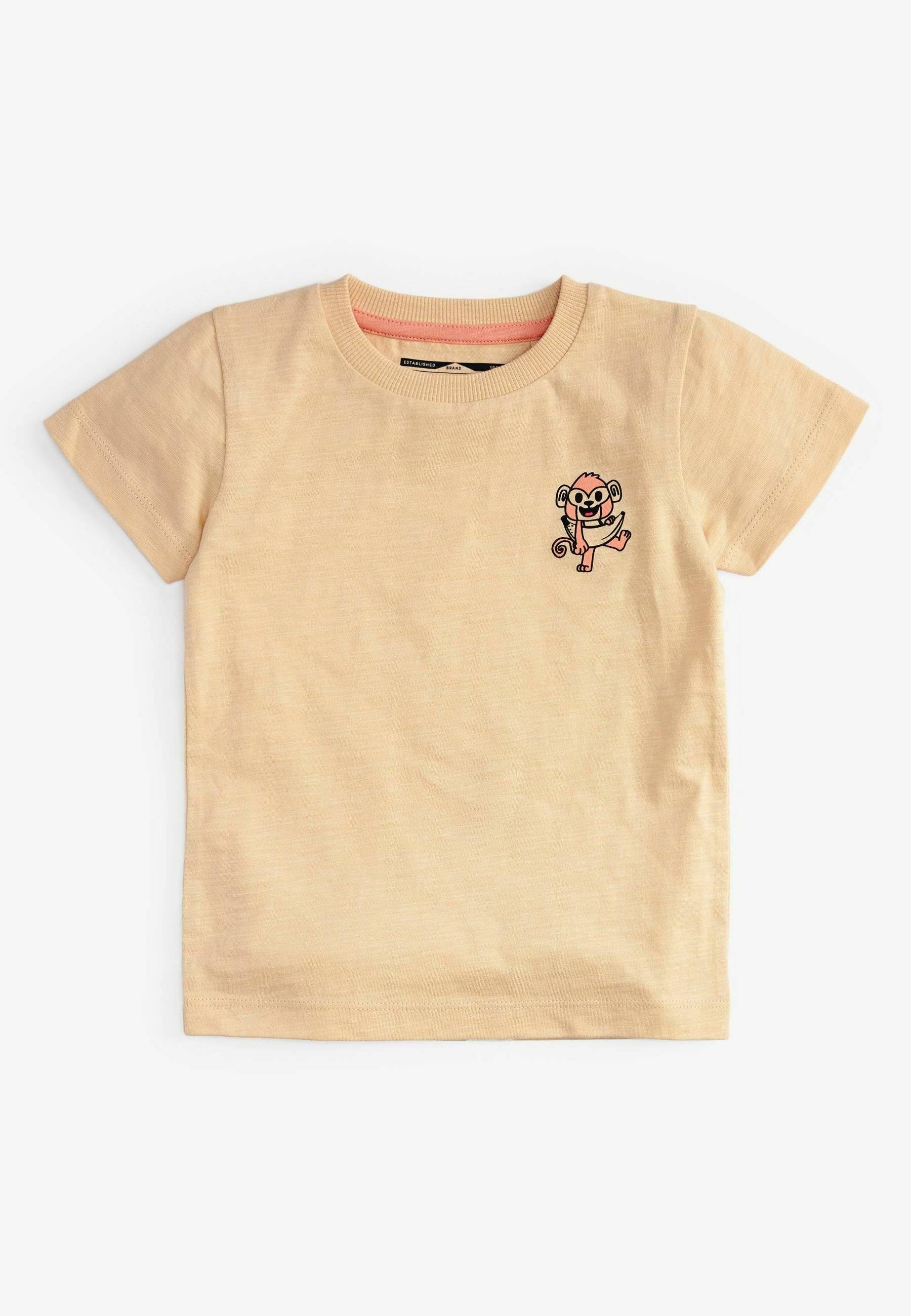 Next MONKEY GRAPHIC SHORT SLEEVE 3 PACK 