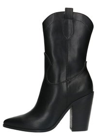 sacha Bottines de cowboy / motard - black