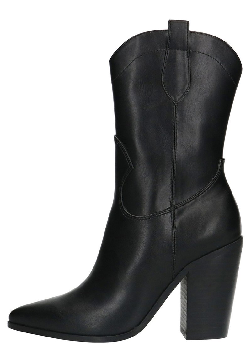 sacha Bottines de cowboy / motard - black