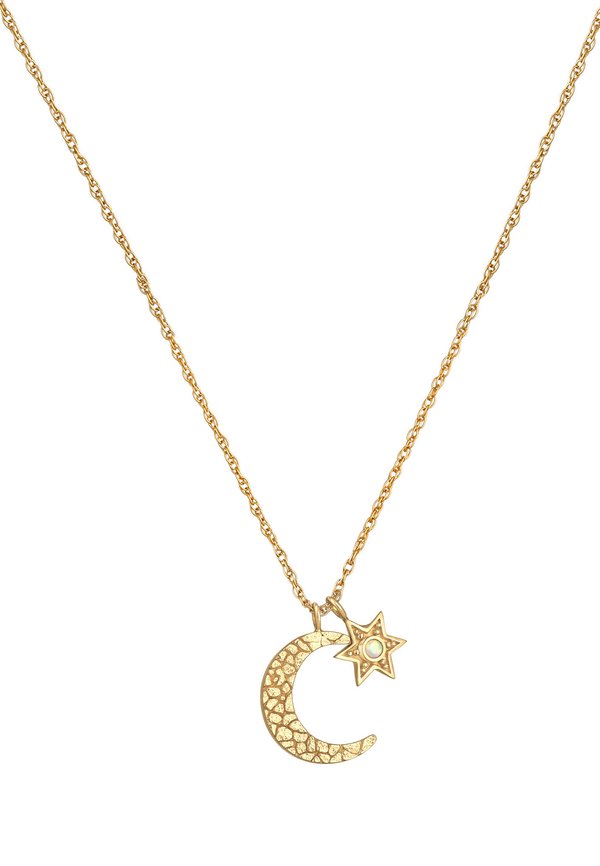 HALF MOON STAR - Halskette