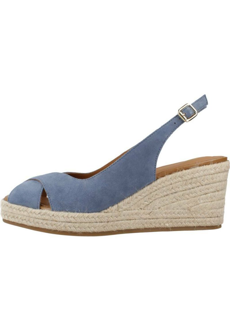 Geox PANAREA  - Espadrilles - azul