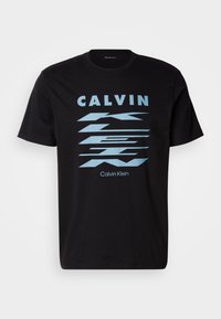 STRETCH GRAPHIC - T-shirts print - black