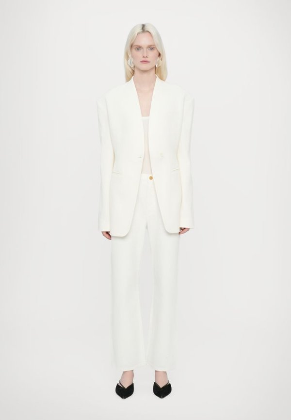 SADE - Straight leg jeans - ecru3