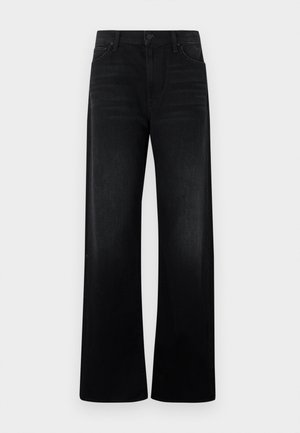 Mother THE DODGER SNEAK - Egyenes szárú farmer - black