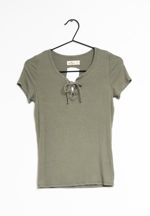Hollister Co., T-shirt basique - green