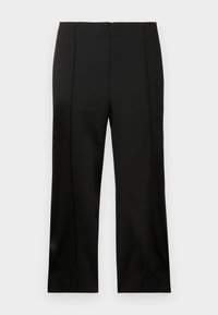 SACORLA TROUSERS - Pantalon classique - black