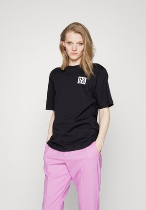 DASHIRE - T-shirt basic - black