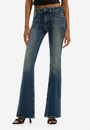 Desigual Bootcut jeans - blue