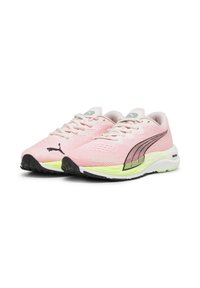 Puma VELOCITY NITRO 2 WNS - Zapatillas running asfalto - frosty pink speed green