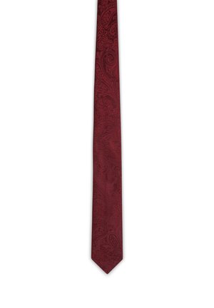 OLYMP, OLYMP SEIDENKRAWATTE - Tie - bordeaux