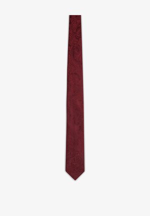 OLYMP, OLYMP SEIDENKRAWATTE - Tie - bordeaux