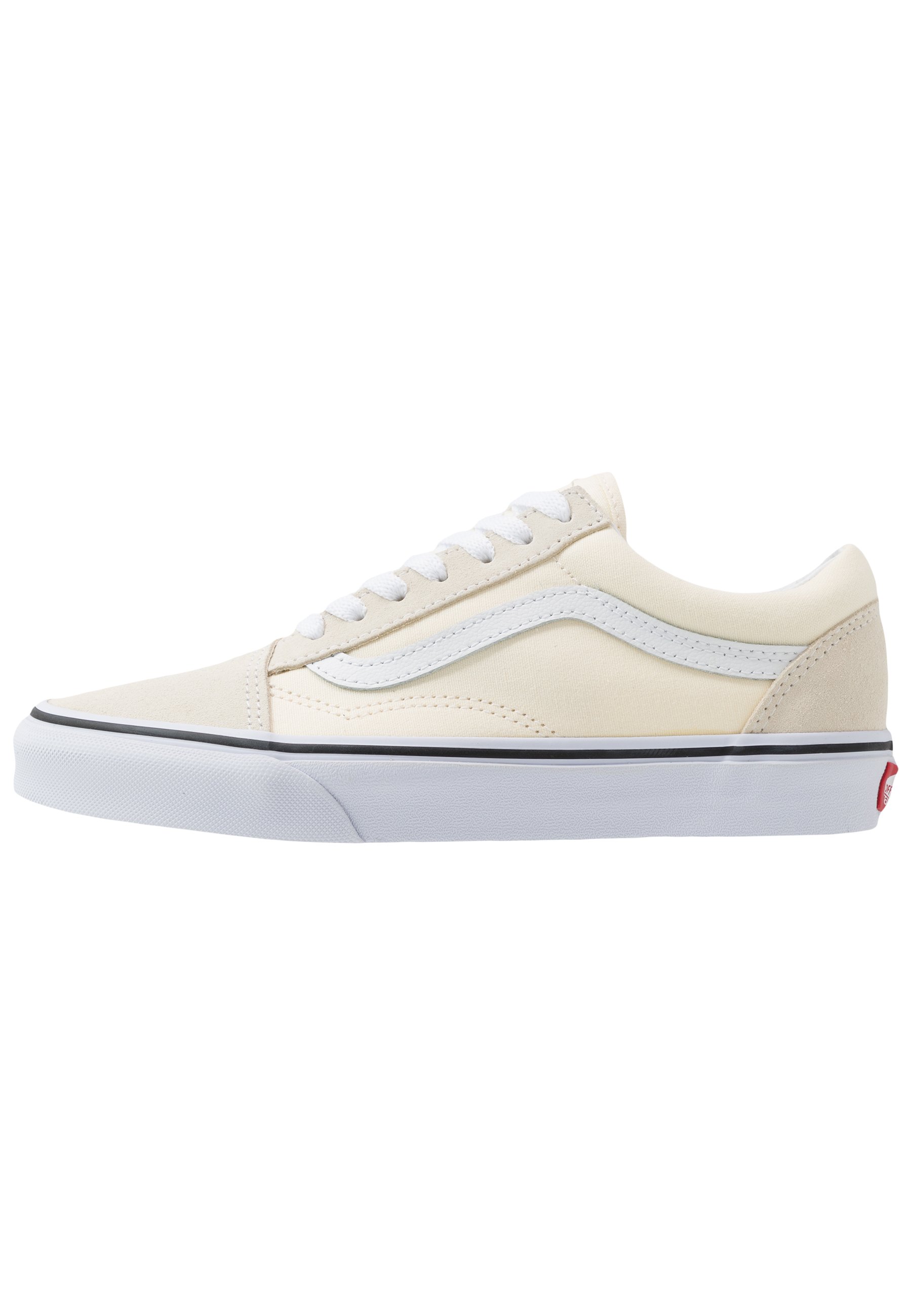 vans old skool classic white true white