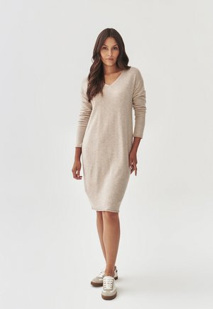 TATUUM Pulóverruha - light beige