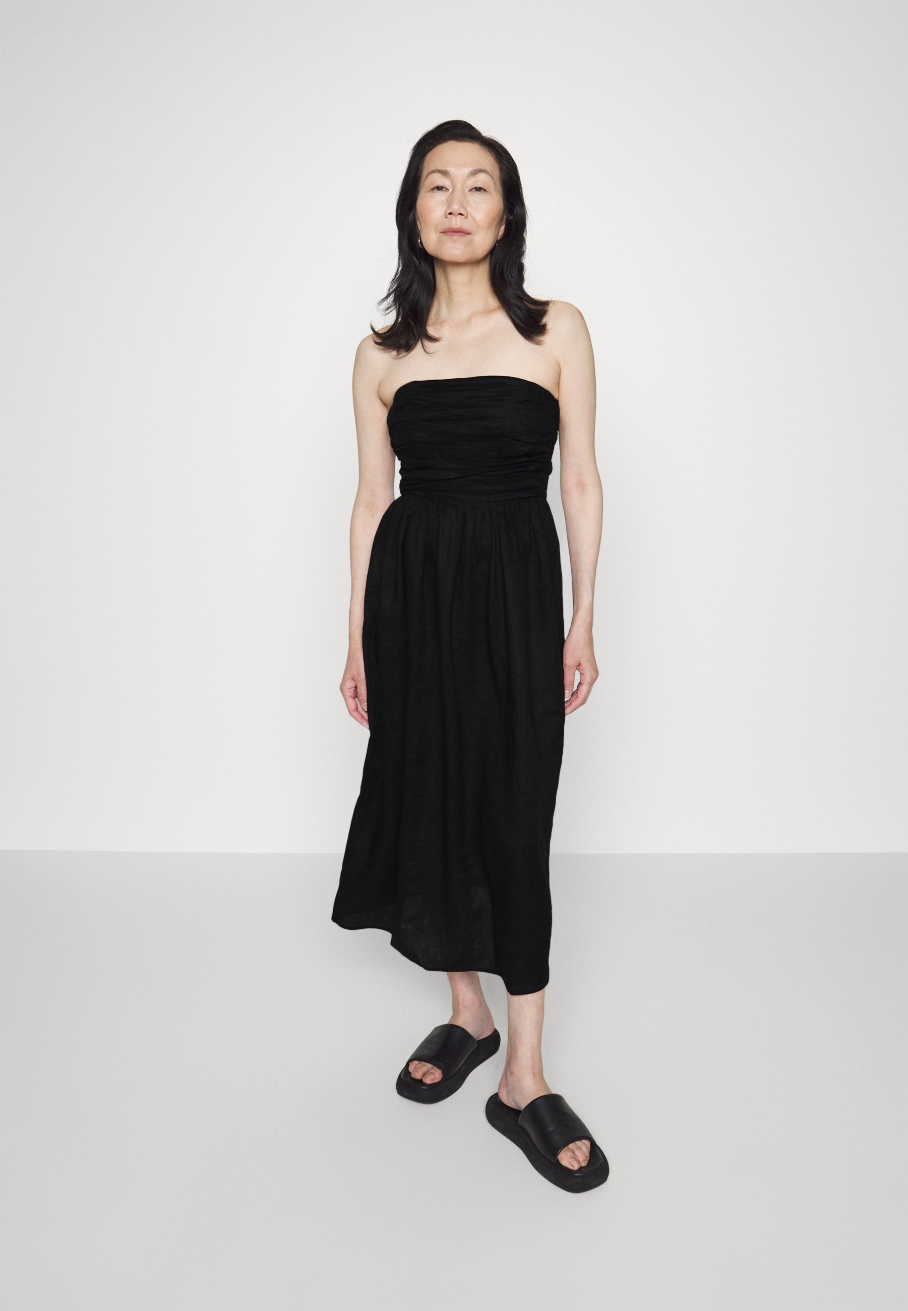 ARKET Day dress - black - Zalando.co.uk