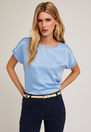 Motivi T-Shirt basic - azzurro