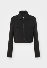 Patrizia Pepe GIUBBOTTO JACKET - Kevyt takki - nero