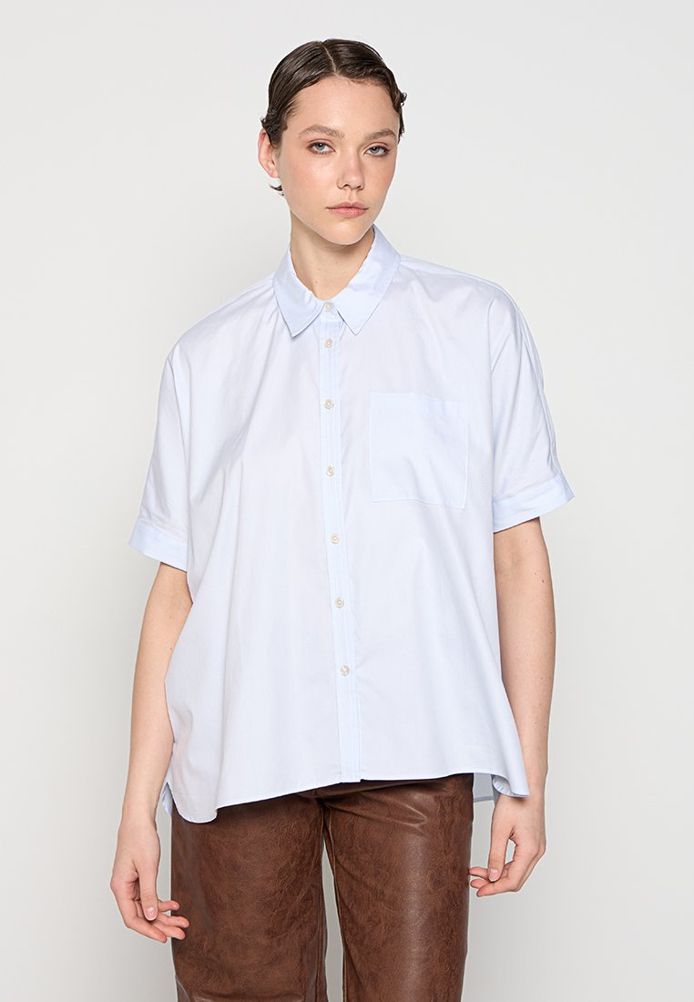 True Religion Overhemdblouse blauw