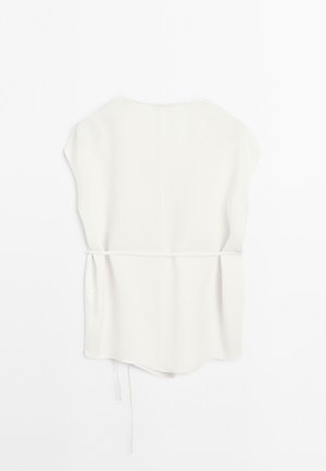 Massimo Dutti T-Shirt basic - white