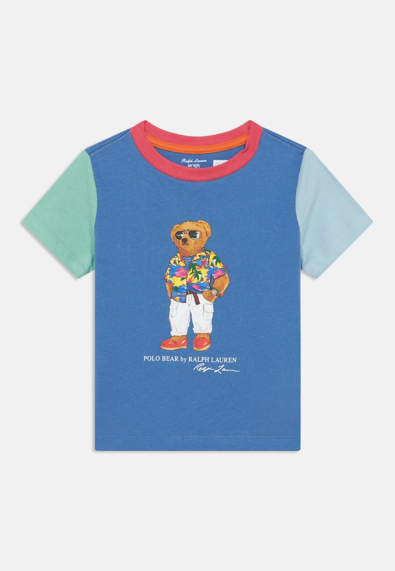 Polo Ralph Lauren T-shirt print blauw