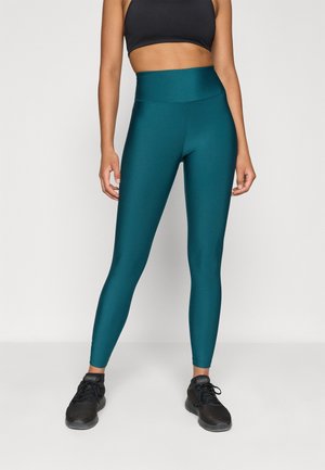 GRAPHIC HIGH WAIST  - Leggings - ocean teel
