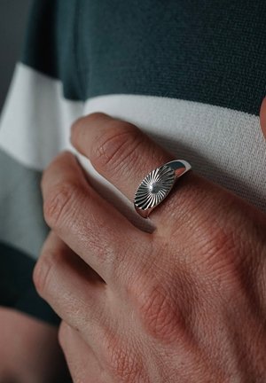 Sprezzi Fashion SIEGEL - Ring - silver coloured