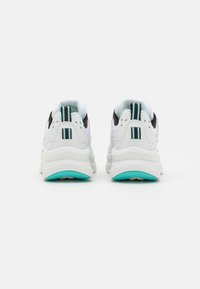Skechers Sport D'LUX WALKER - Baskets basses - white/black
