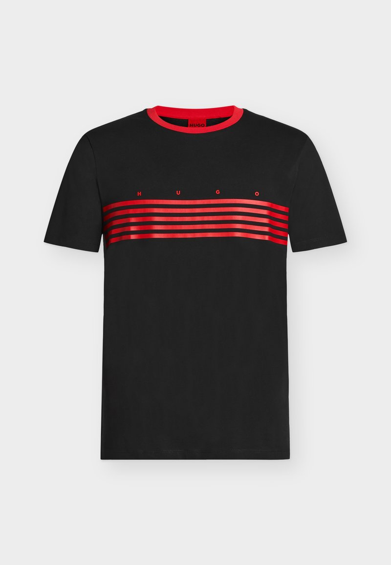 HUGO DEMPSY - Camiseta estampada - black/negro - Zalando.es