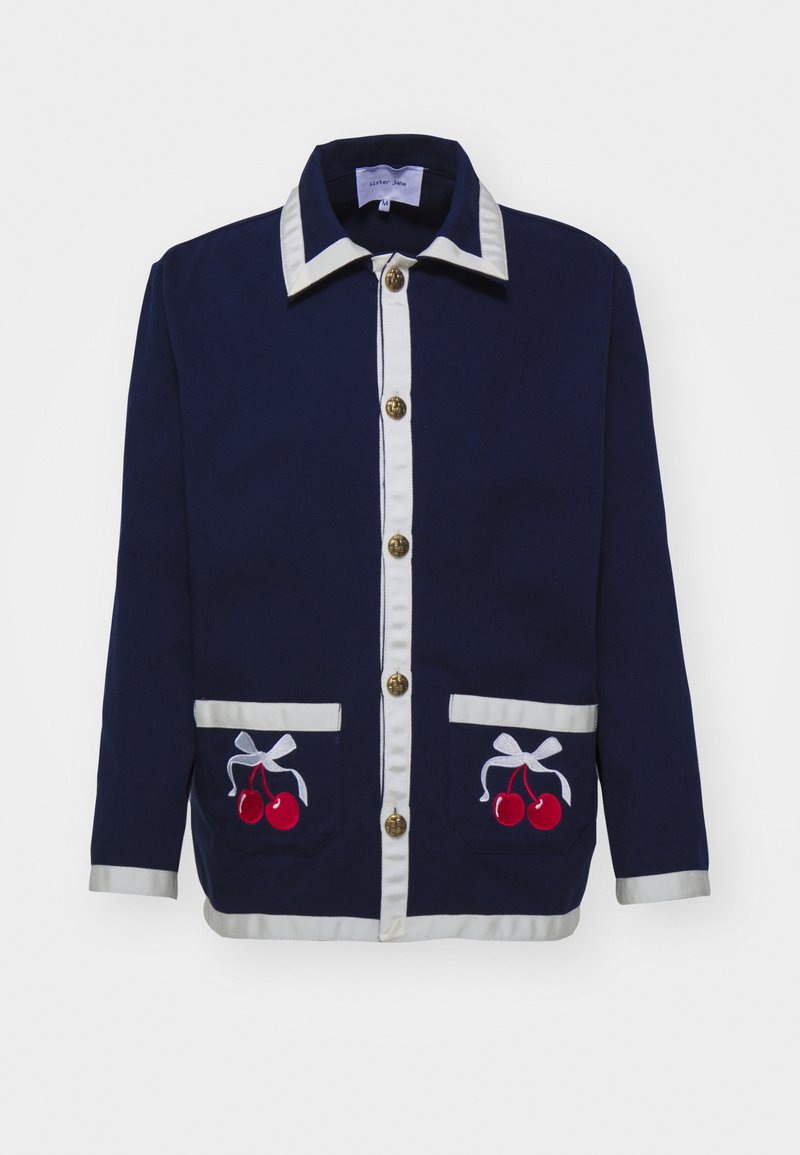 sister jane Lichte jas donkerblauw