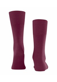 FALKE AIRPORT - Socken - red plum