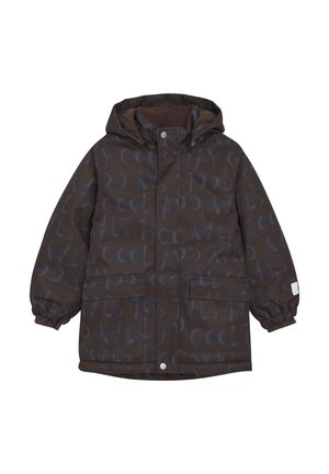 Winterjacke - ombre blue