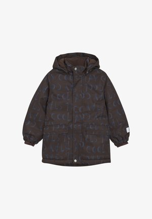 Minymo Winterjacke - ombre blue