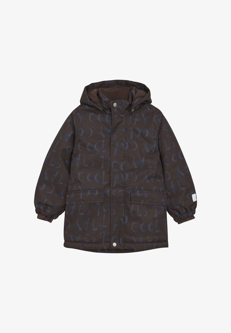 Minymo Vinterjakker - ombre blue