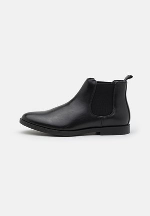 Stiefelette - black