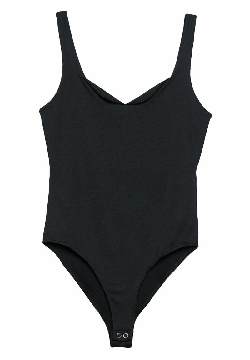 Stradivarius Top zwart