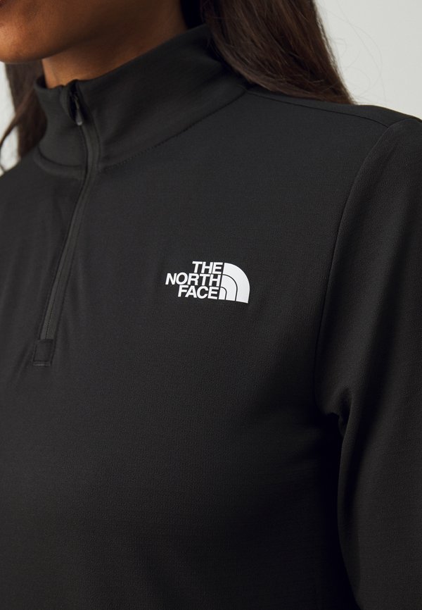 FLEX 1/4 ZIP TEE SLIM - Long sleeved top4