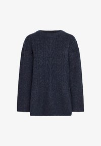 Non sélectionné, navy blazer melange