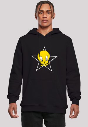 LOONEY TUNES TWEETY PIE STAR - Hoodie - black